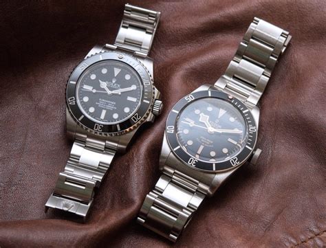 tudor black bay rolex submariner|tudor 36mm submariner.